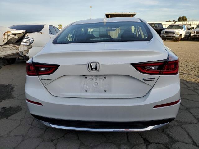 19XZE4F91LE005631 - 2020 HONDA INSIGHT TOURING WHITE photo 6