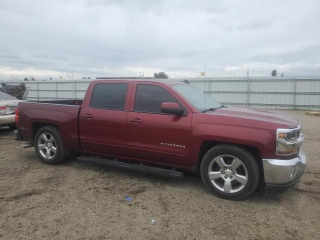 3GCPCREC1HG124069 - 2017 CHEVROLET SILVERADO BURGUNDY photo 4