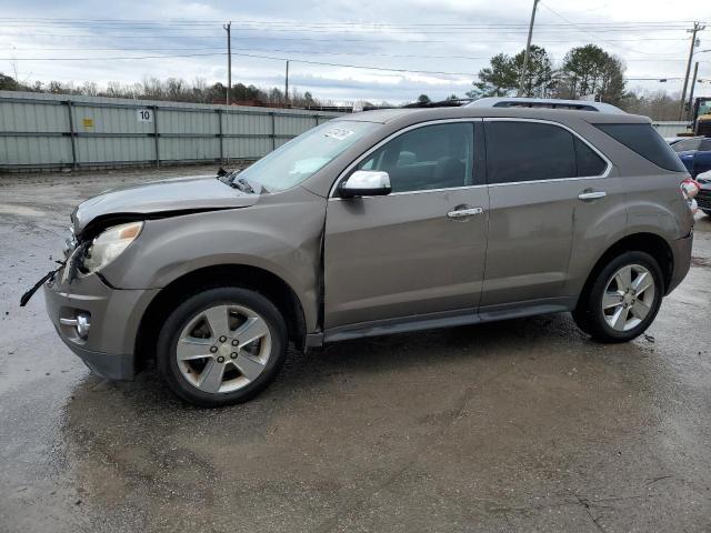 2GNALFEK4C6188209 - 2012 CHEVROLET EQUINOX LTZ GRAY photo 1