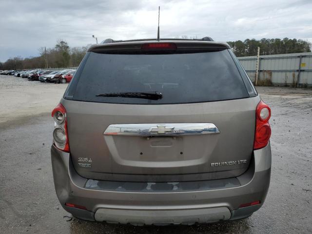 2GNALFEK4C6188209 - 2012 CHEVROLET EQUINOX LTZ GRAY photo 6