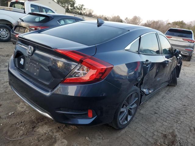 19XFC1F36KE200836 - 2019 HONDA CIVIC EX BLUE photo 3