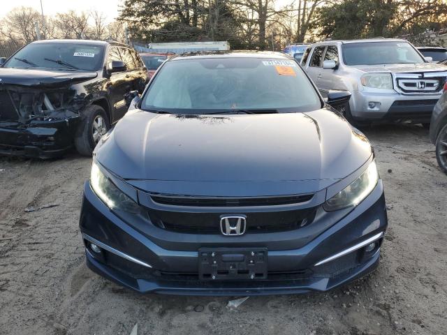 19XFC1F36KE200836 - 2019 HONDA CIVIC EX BLUE photo 5