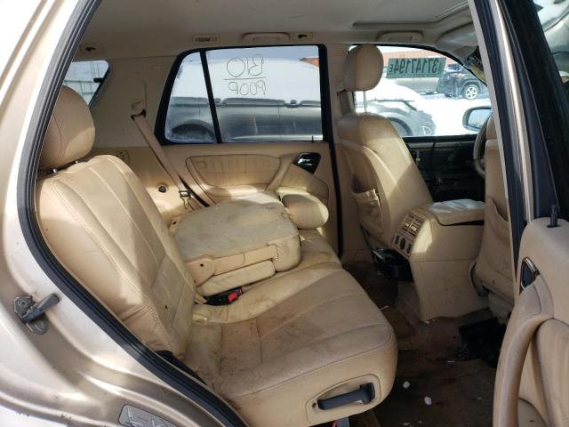 4JGAB54E32A357134 - 2002 MERCEDES-BENZ ML320 320 BEIGE photo 10