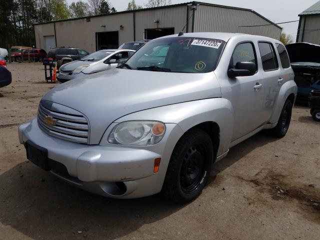 3GNBAADB6AS593890 - 2010 CHEVROLET HHR LS  foto 2