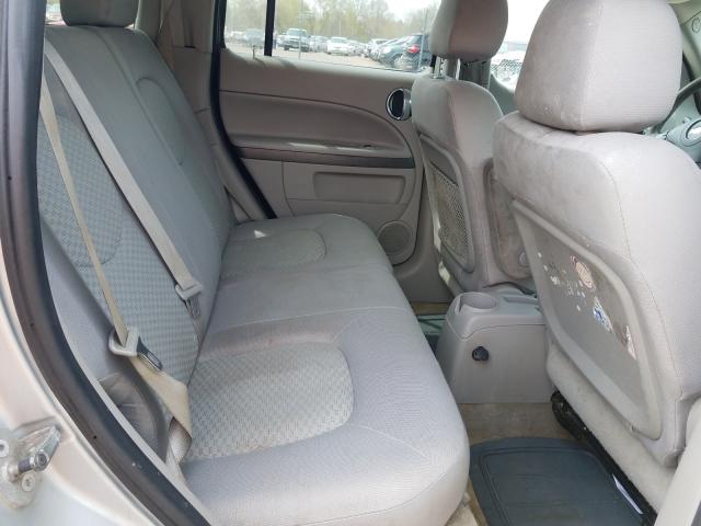 3GNBAADB6AS593890 - 2010 CHEVROLET HHR LS  foto 6