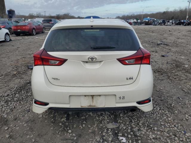 JTNKARJE8JJ558187 - 2018 TOYOTA COROLLA IM WHITE photo 6