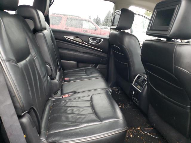 5N1AL0MMXDC312738 - 2013 INFINITI JX35 GRAY photo 11