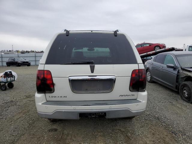 5LMEU88H94ZJ30579 - 2004 LINCOLN AVIATOR WHITE photo 6