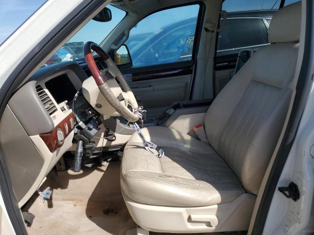 5LMEU88H94ZJ30579 - 2004 LINCOLN AVIATOR თეთრი ფოტო 7