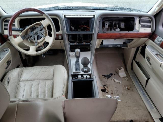 5LMEU88H94ZJ30579 - 2004 LINCOLN AVIATOR თეთრი ფოტო 8