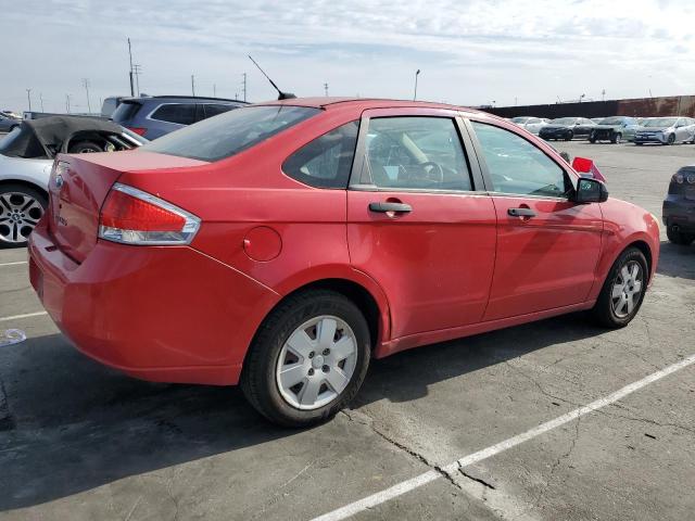 1FAHP34N98W293644 - 2008 FORD FOCUS S/SE RED photo 3