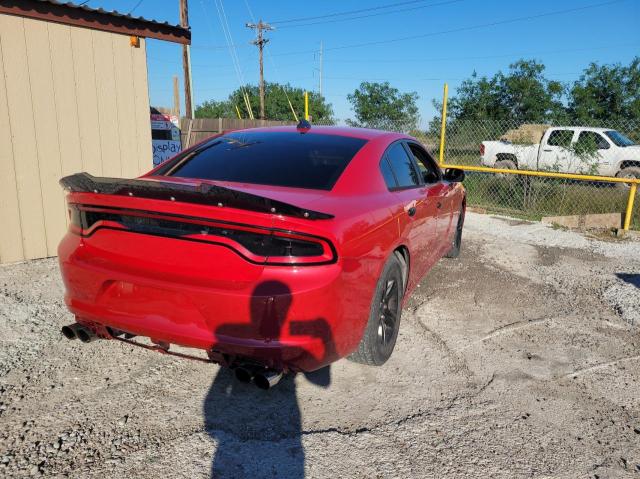 2C3CDXBG5FH835881 - 2015 DODGE CHARGER SE MAROON photo 4