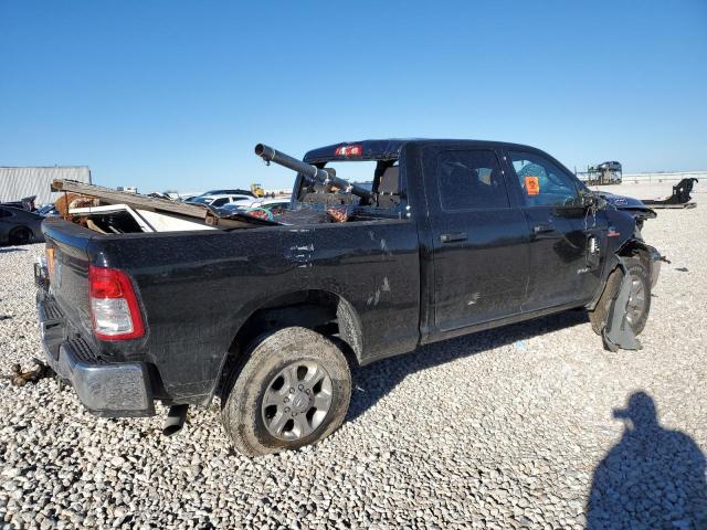 3C6UR5DL4PG613423 - 2023 RAM 2500 BIG HORN BLACK photo 3