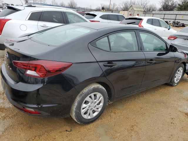 5NPD74LF3KH483302 - 2019 HYUNDAI ELANTRA SE BLACK photo 3