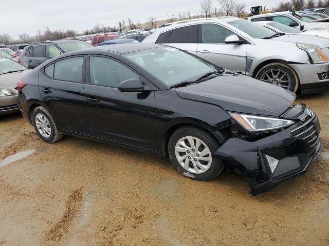 5NPD74LF3KH483302 - 2019 HYUNDAI ELANTRA SE BLACK photo 4