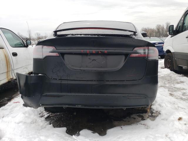 5YJXCBE44KF183081 - 2019 TESLA MODEL X BLACK photo 6