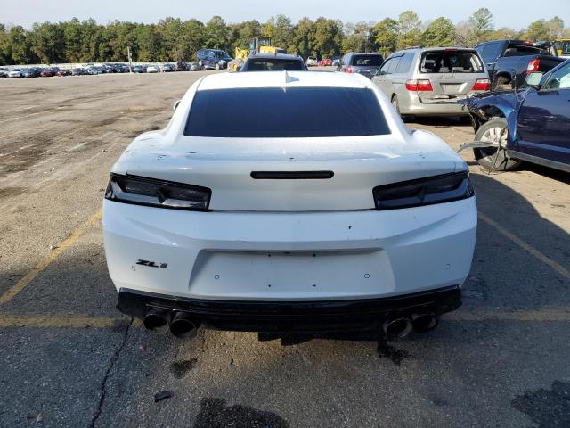 1G1FK1R62J0137632 - 2018 CHEVROLET CAMARO ZL1 WHITE photo 6
