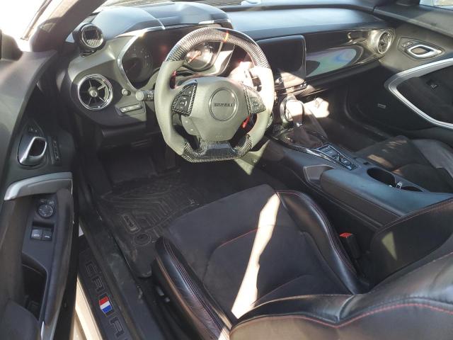 1G1FK1R62J0137632 - 2018 CHEVROLET CAMARO ZL1 WHITE photo 8