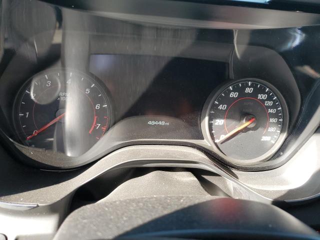 1G1FK1R62J0137632 - 2018 CHEVROLET CAMARO ZL1 WHITE photo 9