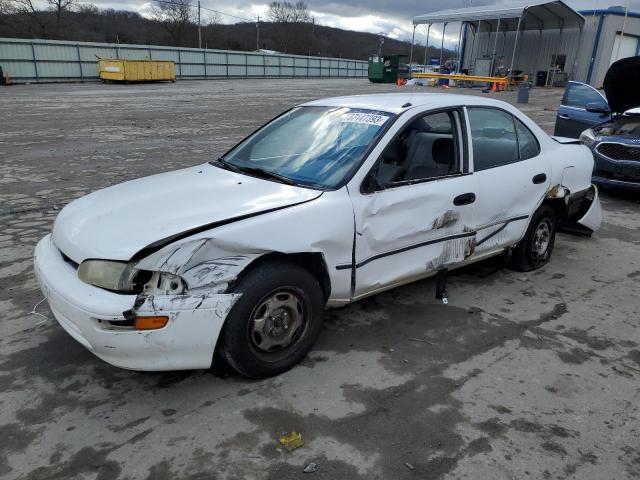 1Y1SK536XRZ041160 - 1994 GEO PRIZM BASE WHITE photo 1