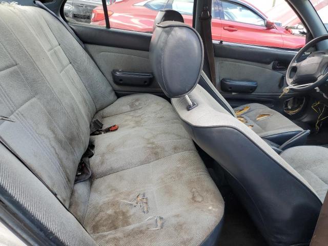 1Y1SK536XRZ041160 - 1994 GEO PRIZM BASE WHITE photo 10