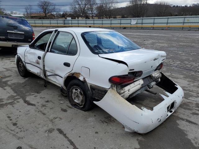 1Y1SK536XRZ041160 - 1994 GEO PRIZM BASE WHITE photo 2