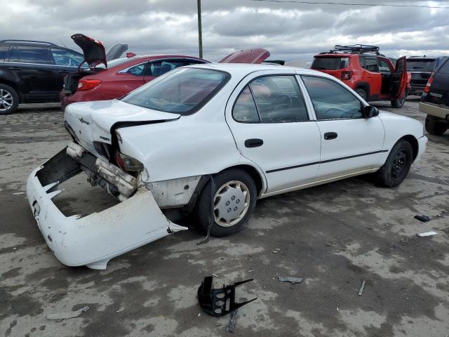 1Y1SK536XRZ041160 - 1994 GEO PRIZM BASE WHITE photo 3