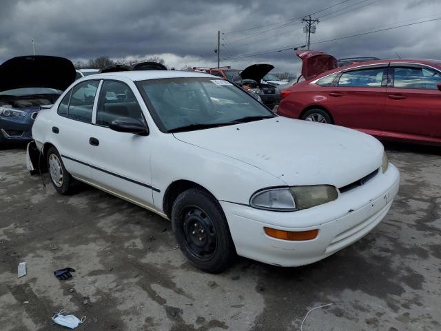 1Y1SK536XRZ041160 - 1994 GEO PRIZM BASE WHITE photo 4
