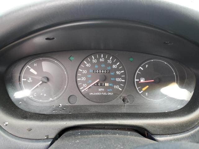 1Y1SK536XRZ041160 - 1994 GEO PRIZM BASE WHITE photo 9