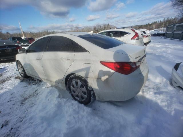 5NPEB4AC5BH059051 - 2011 HYUNDAI SONATA GLS WHITE photo 2