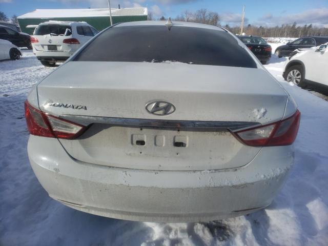 5NPEB4AC5BH059051 - 2011 HYUNDAI SONATA GLS WHITE photo 6