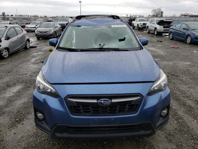 JF2GTAPC8L8243073 - 2020 SUBARU CROSSTREK PREMIUM 蓝色 照片 5