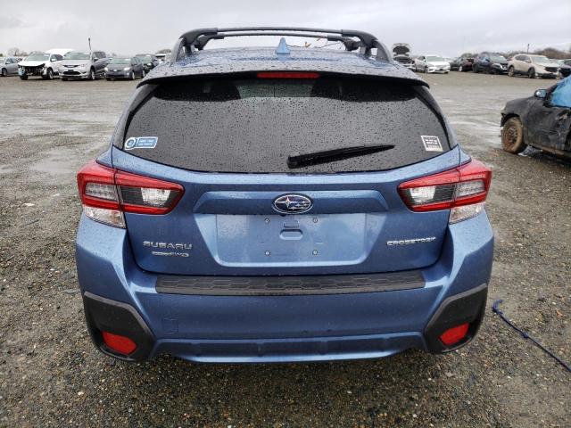 JF2GTAPC8L8243073 - 2020 SUBARU CROSSTREK PREMIUM 蓝色 照片 6