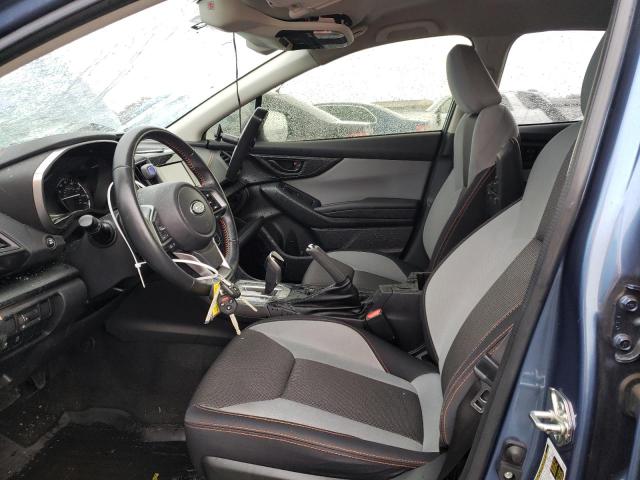 JF2GTAPC8L8243073 - 2020 SUBARU CROSSTREK PREMIUM 蓝色 照片 7