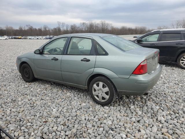 1FAHP34N26W113188 - 2006 FORD FOCUS ZX4 TURQUOISE photo 2