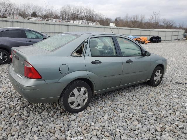 1FAHP34N26W113188 - 2006 FORD FOCUS ZX4 TURQUOISE photo 3