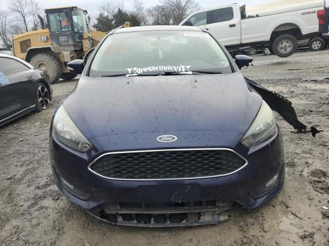 1FADP3F23GL308978 - 2016 FORD FOCUS SE BLUE photo 5