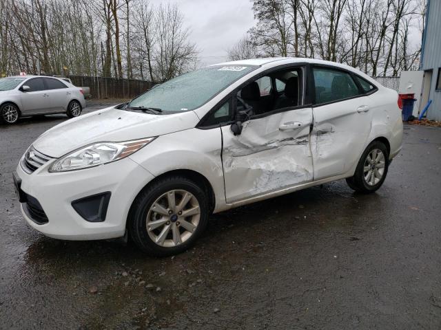 3FADP4BJ5DM178327 - 2013 FORD FIESTA SE WHITE photo 1