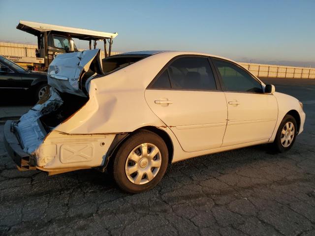 4T1BE32K05U637766 - 2005 TOYOTA CAMRY LE WHITE photo 3