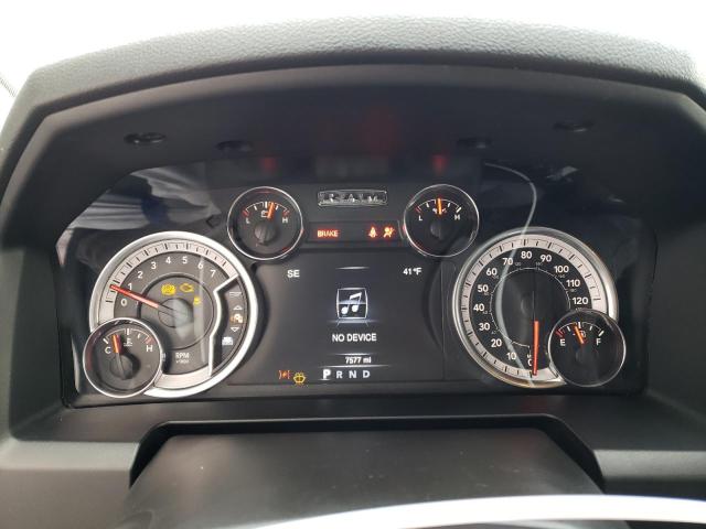 1C6RR7LG0PS565367 - 2023 RAM 1500 CLASS SLT თეთრი ფოტო 9