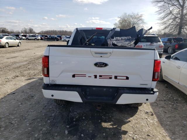 1FTFW1EGXJKF09524 - 2018 FORD F150 SUPERCREW WHITE photo 6