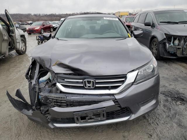 1HGCR2F39EA284957 - 2014 HONDA ACCORD LX GRAY photo 5