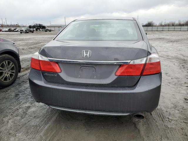 1HGCR2F39EA284957 - 2014 HONDA ACCORD LX GRAY photo 6