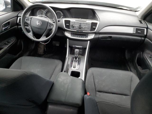 1HGCR2F39EA284957 - 2014 HONDA ACCORD LX GRAY photo 8