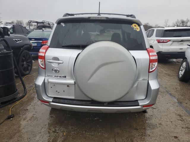 2T3BK4DV2AW014141 - 2010 TOYOTA RAV4 SILVER photo 6