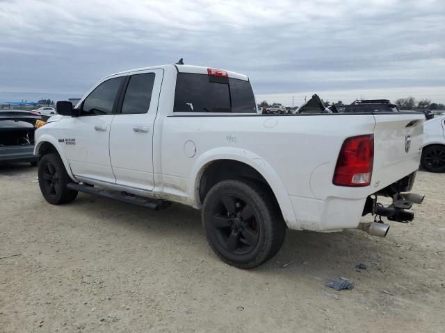 1C6RR7GT9JS103498 - 2018 RAM 1500 SLT WHITE photo 2