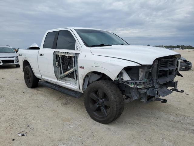 1C6RR7GT9JS103498 - 2018 RAM 1500 SLT WHITE photo 4