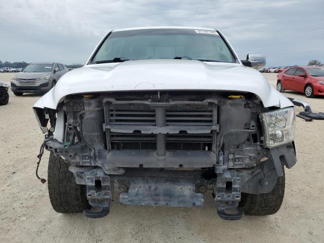 1C6RR7GT9JS103498 - 2018 RAM 1500 SLT WHITE photo 5