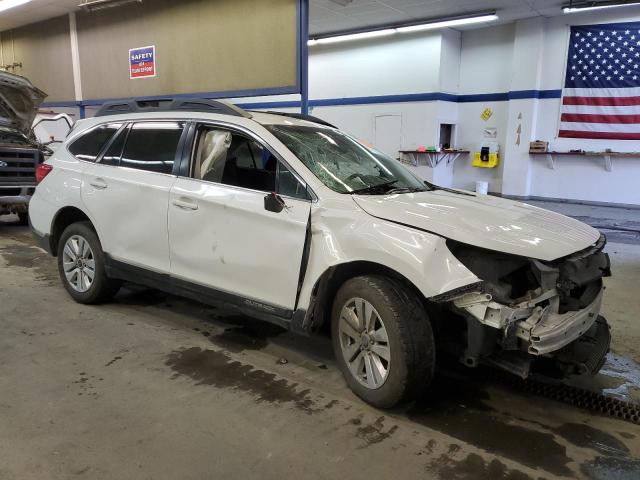 4S4BSAFC9J3275629 - 2018 SUBARU OUTBACK 2.5I PREMIUM WHITE photo 4