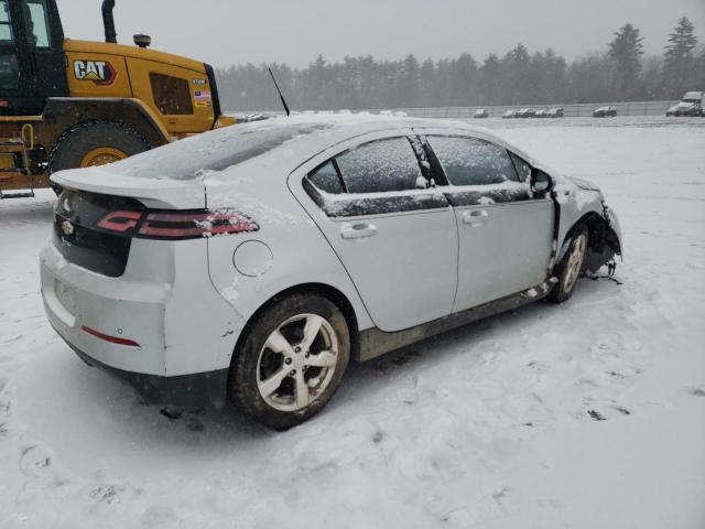 1G1RD6E40CU107792 - 2012 CHEVROLET VOLT SILVER photo 3